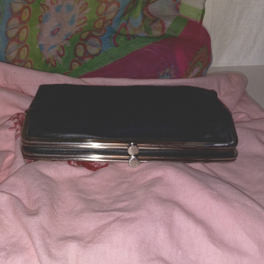 💋💖Hobo blue leather 💙 wallet